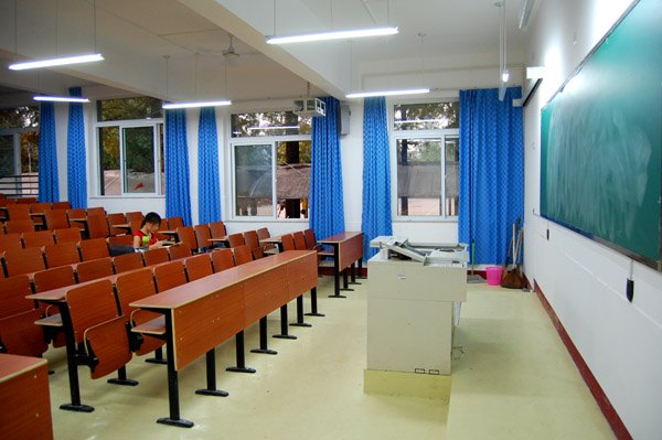 【“提升计划”专题】北区教学楼换新装