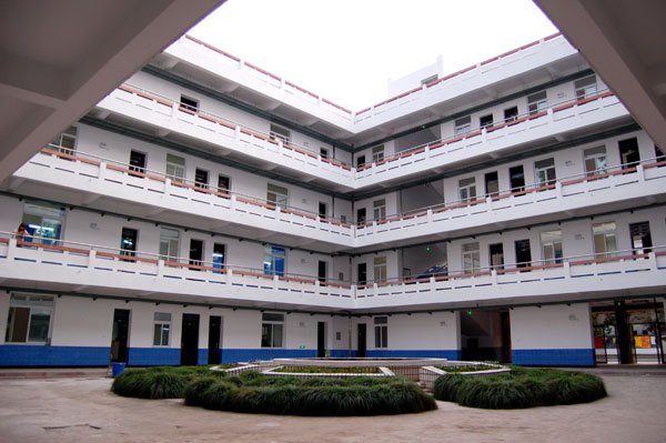 【“提升计划”专题】北区教学楼换新装