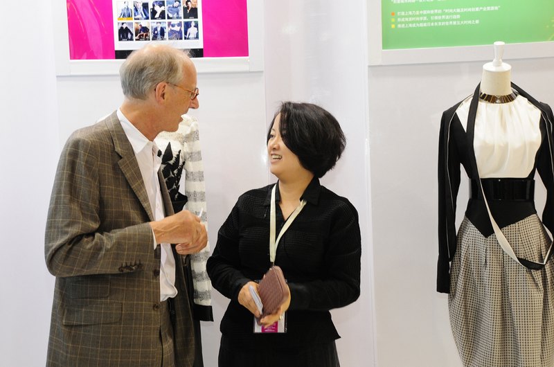 东华大学受邀参加2013上海设计之都活动周