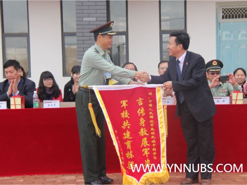 【立大志 展宏图】--- 2013级学生军训汇报表演暨开学典礼成功举行