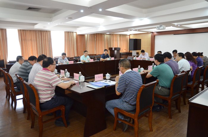 自治区教育厅开学工作检查组到广西师范学院检查指导