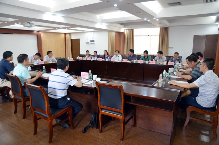 自治区教育厅开学工作检查组到广西师范学院检查指导