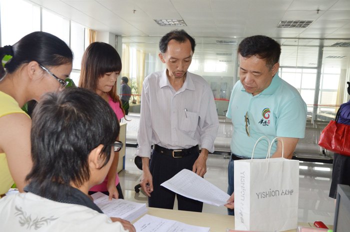 自治区教育厅开学工作检查组到广西师范学院检查指导