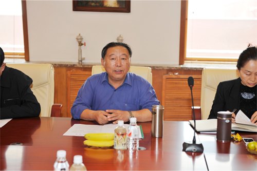 长春建筑学院召开庆祝教师节座谈会