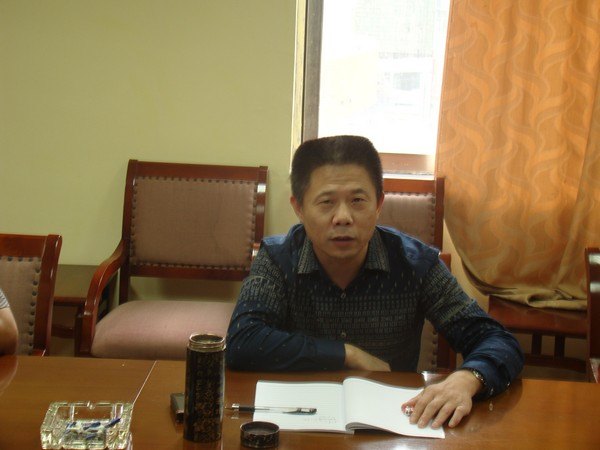 机关第三党支部开展党的群众路线学习教育活动