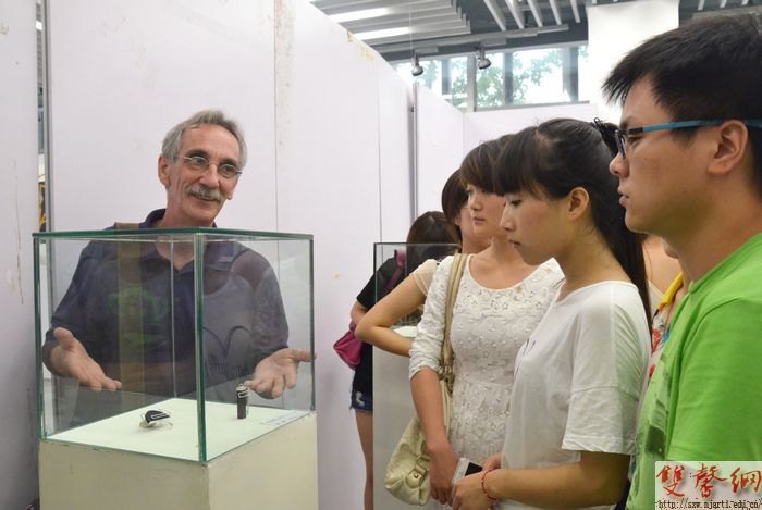 设计学院举办2013年首饰专业学期作品展