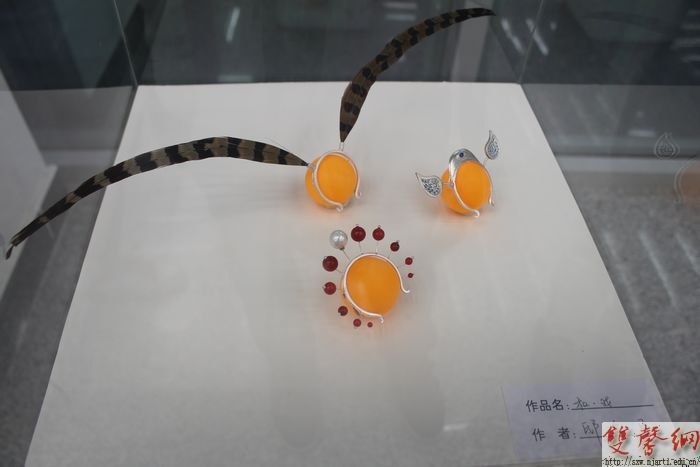设计学院举办2013年首饰专业学期作品展