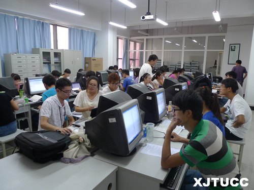 西安交大城市学院学生参加2013年全国大学生数学建模竞赛