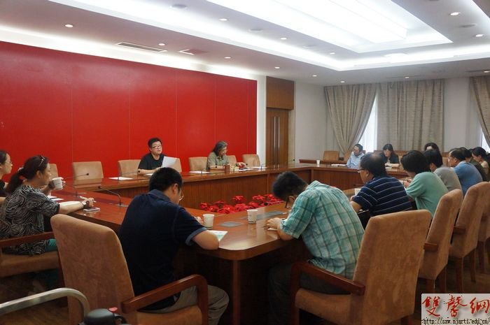 教务处召开教学工作例会,布置新学期教学工作任务