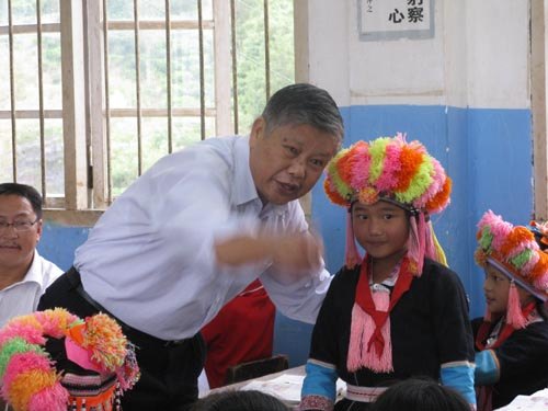 【师德典型系列报道之二】黄亢美