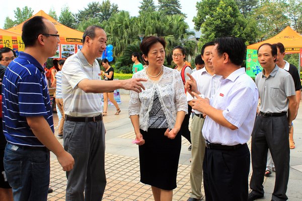 三明市“全国科普日”活动在三明学院举行