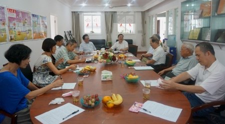 校老教授协会召开第一次理事会议