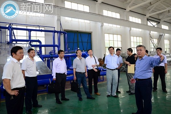 湖南省矿产资源安全绿色开发协同创新座谈会在湖南科技大学召开