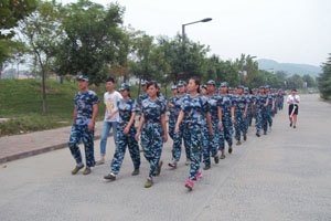 好客旅院欢迎你——2013级新生校园之旅