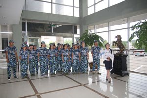 好客旅院欢迎你——2013级新生校园之旅