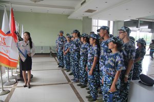 好客旅院欢迎你——2013级新生校园之旅