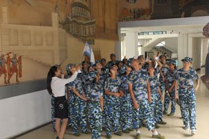 好客旅院欢迎你——2013级新生校园之旅