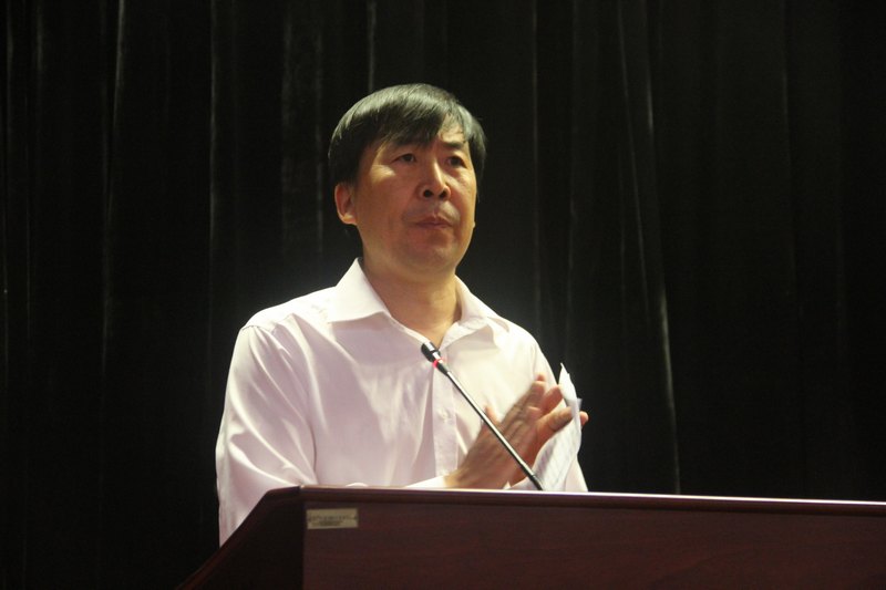 许昌学院举行2013年“国培计划”项目开班典礼