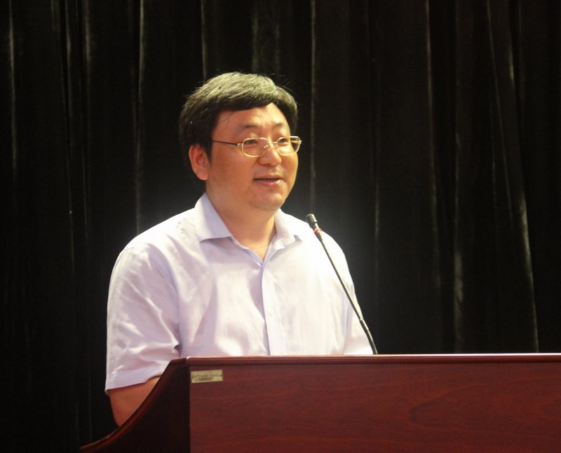 许昌学院举行2013年“国培计划”项目开班典礼