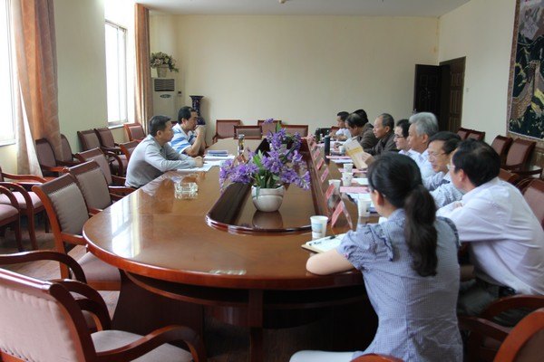 省委党的群众路线教育实践活动第十七督导组莅临学校检查工作