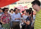 2014年全国研究生招生现场咨询会(河南站)在郑州大学举行