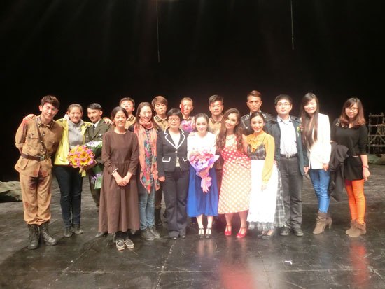 北京城市学院表演学部独幕剧《灵魂拒葬》亮相第四届北京大学生戏剧节