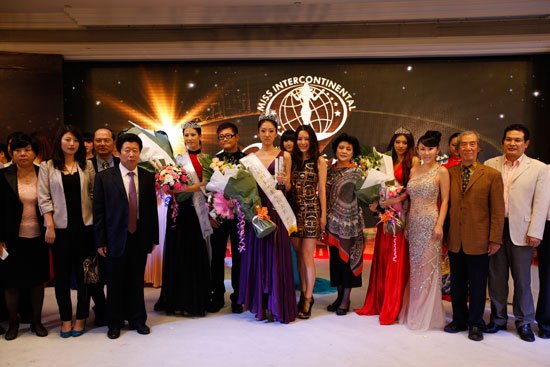 北京城市学院表演专业模特方向学生喜获第42届洲际小姐中国区总决赛冠军