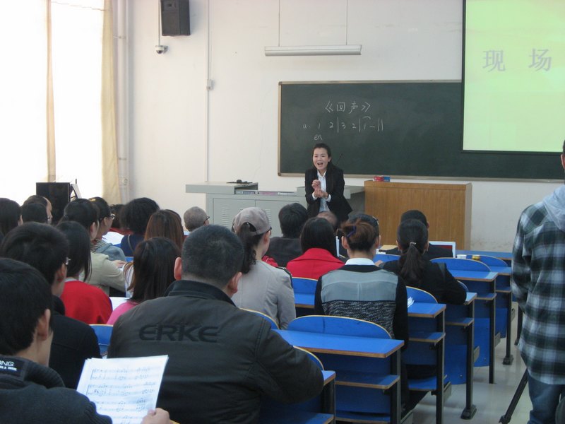 许昌学院2013年教师课堂教学大奖赛圆满结束