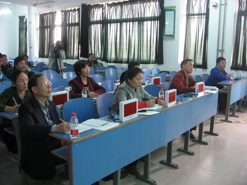 许昌学院2013年教师课堂教学大奖赛圆满结束