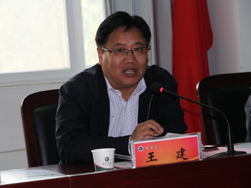 陈建国院长接待河北民族师范学院来访客人