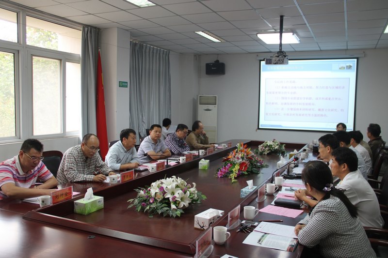 重庆文理学院党委副书记刘灿国一行莅临许昌学院交流工作