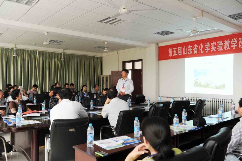 山东省大学生化学实验技能竞赛在滨州学院举行