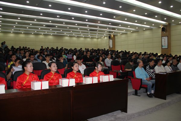 2013年三明市社会科学普及宣传周开幕式在三明学院举行