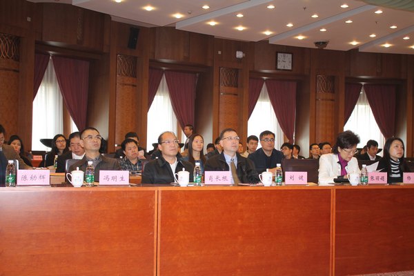 刘健校长出席三明市人民政府与清华大学全面合作系列活动