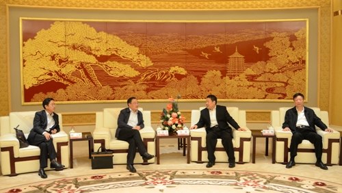 校领导走访上海市电力公司