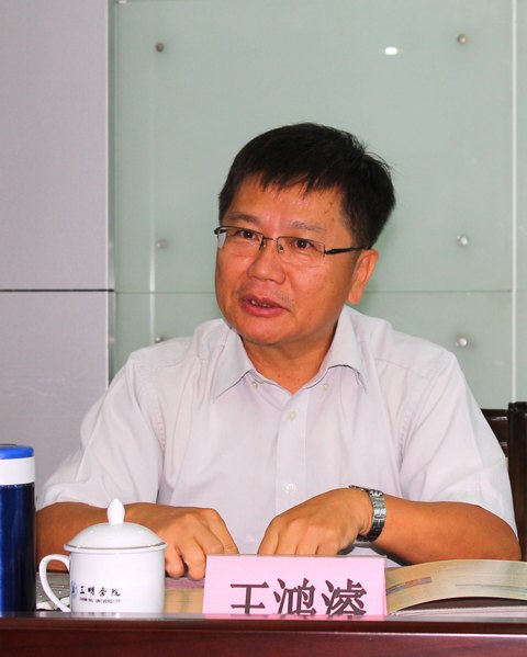 耶鲁大学宋雅杰教授一行来校洽谈合作办学事宜