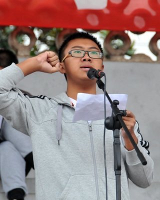 号角同鸣扬斗志 战鼓齐擂展风采 常州工学院第三十一届秋季田径运动会隆重开幕