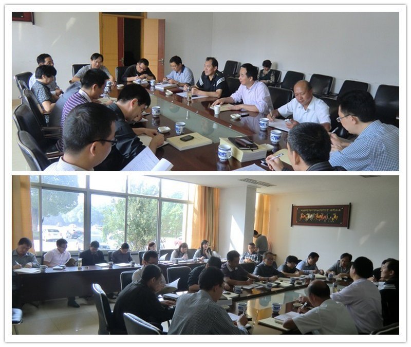 常州工学院召开第31届秋季田径运动会组委会会议