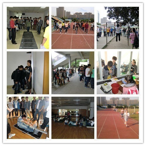 常州工学院2013年学生体质健康测试工作全面启动