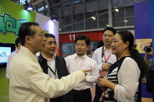 《白玉神龟》亮相第十届中国(常州)国际动漫艺术周