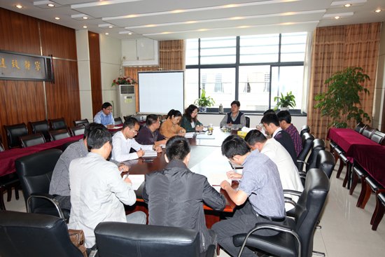 南京理工大学泰州科技学院召开机电信一体化平台建设推进会