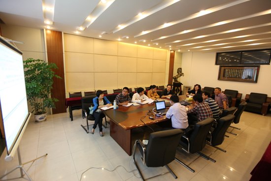 学院学习、研讨省教育评估院专业建设抽检预访反馈意见