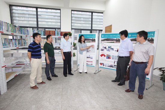 省教育评估院专家来院开展专业建设抽检预访工作