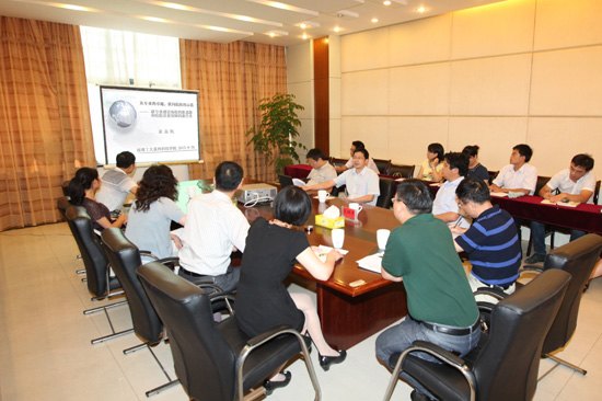 省教育评估院专家来院开展专业建设抽检预访工作