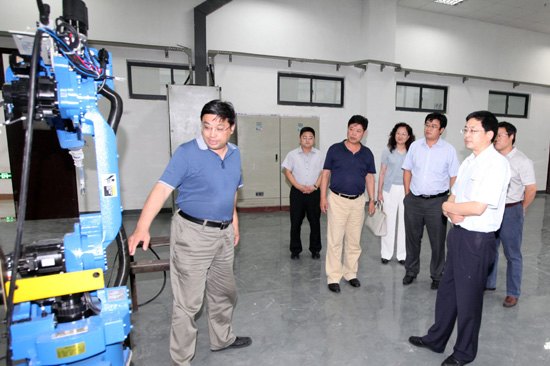 省教育评估院专家来院开展专业建设抽检预访工作