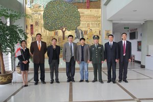 山东旅游职业学院省教育厅军事理论课教学检查评估圆满完成