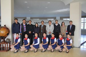 ɽ��ʡ��У�����γ̽�������С����ɽ������ְҵѧԺ�������