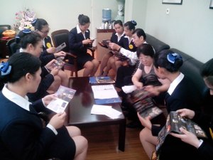 2013年赴日研修生面试选拔工作顺利完成