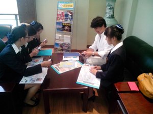 2013年赴日研修生面试选拔工作顺利完成