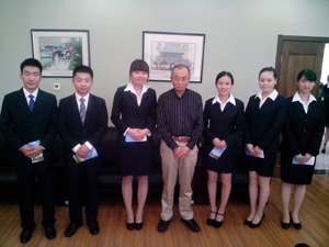 2013年赴日研修生面试选拔工作顺利完成